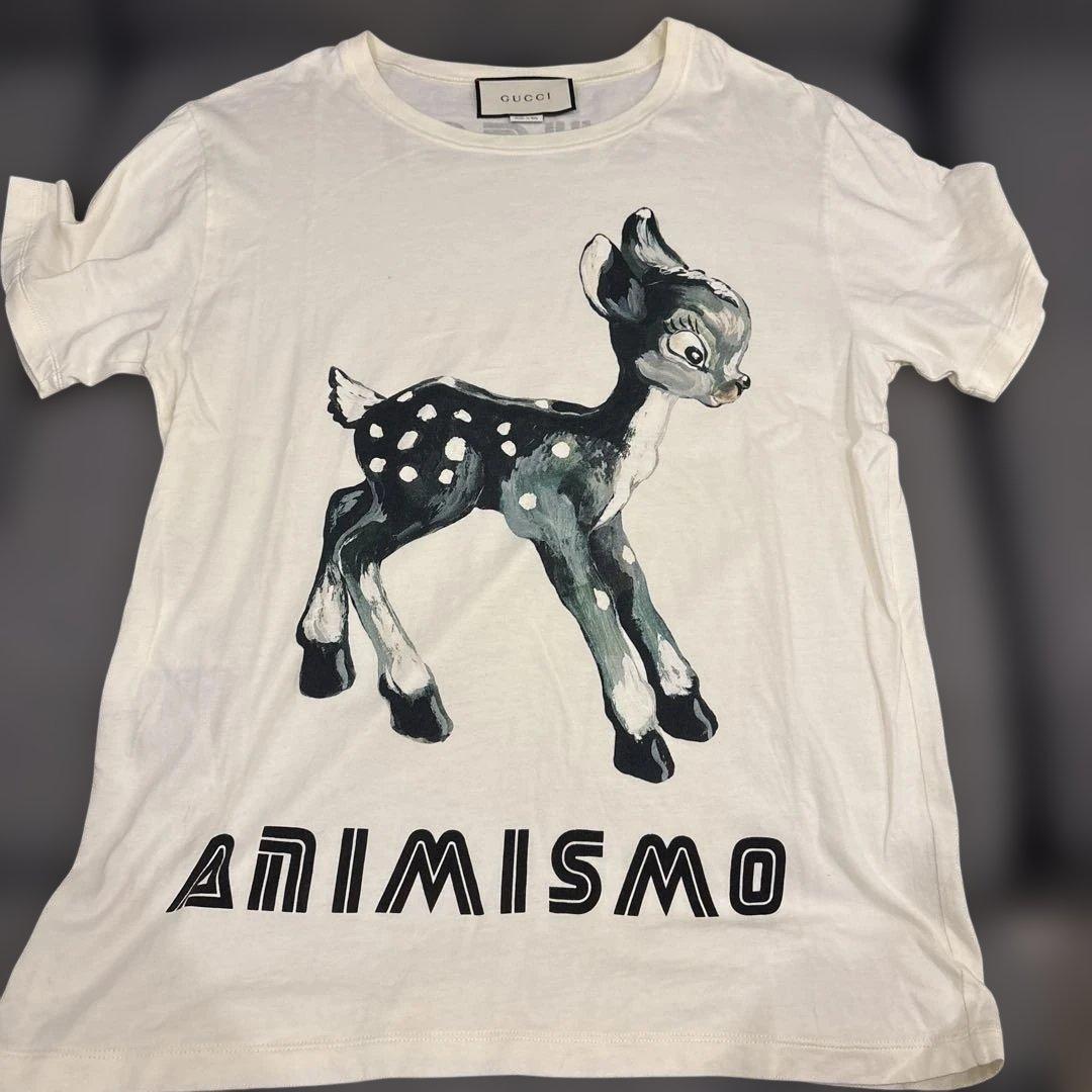GUCCI バンビ　Tシャツ　匿名配送