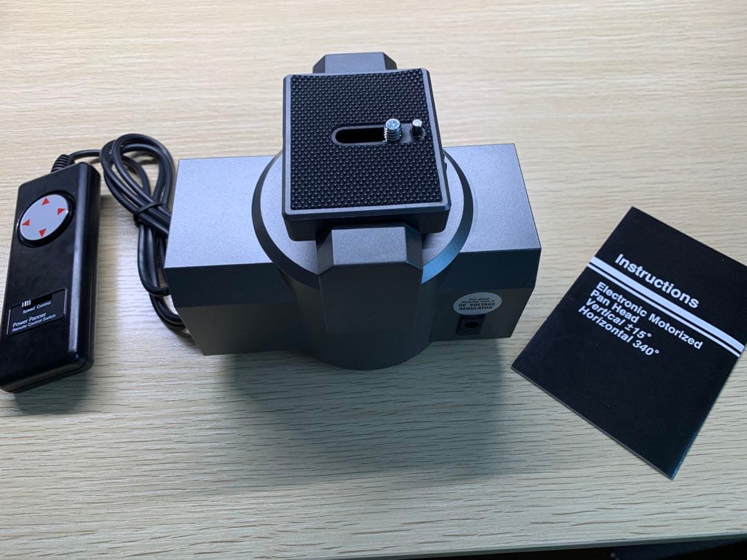 Bescor 電動雲台 Model MP-101 上下左右速度コントロール