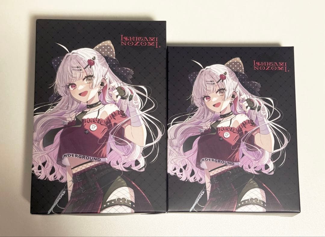 ワイヤレスイヤホン 充電器 ANIMA AOW04 にじさんじ 石神のぞみ