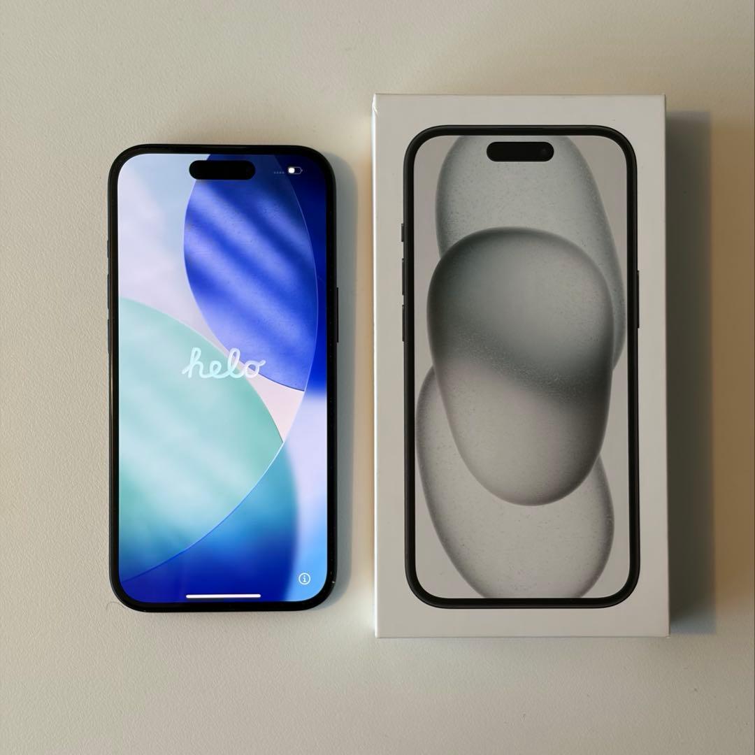 【ロデオ】iPhone15 256GB本体