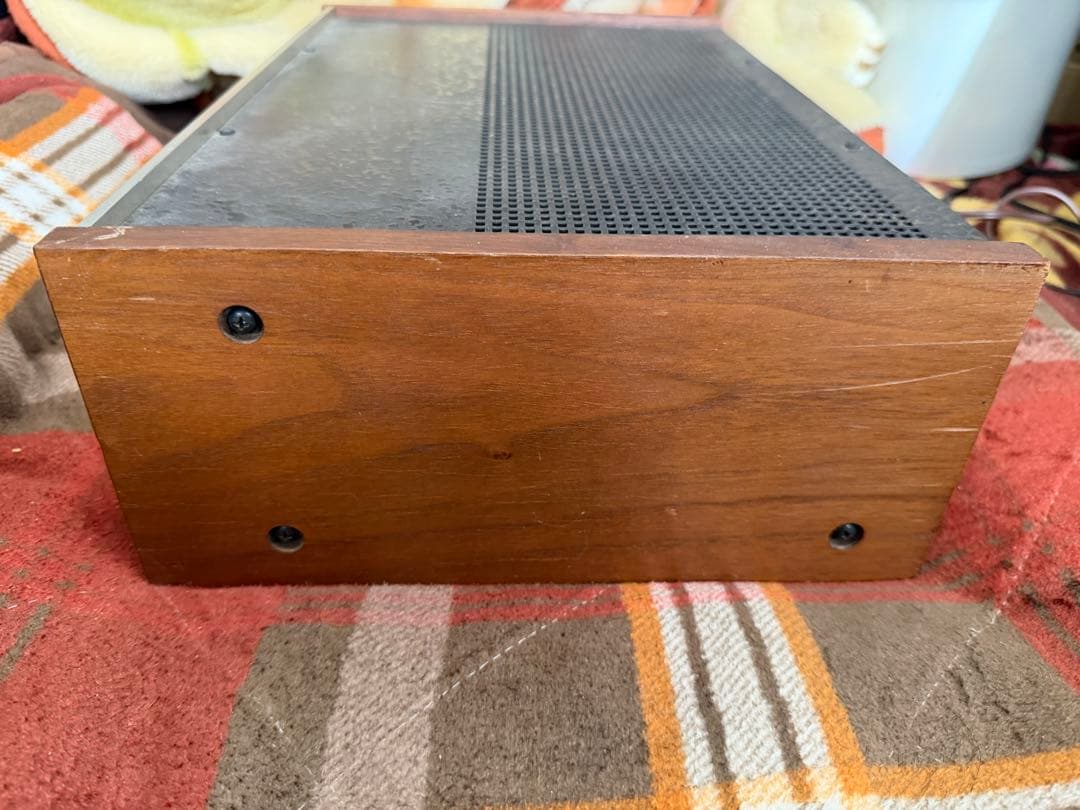 ジャンク品　トリオ　ka-7002 プリメインアンプ