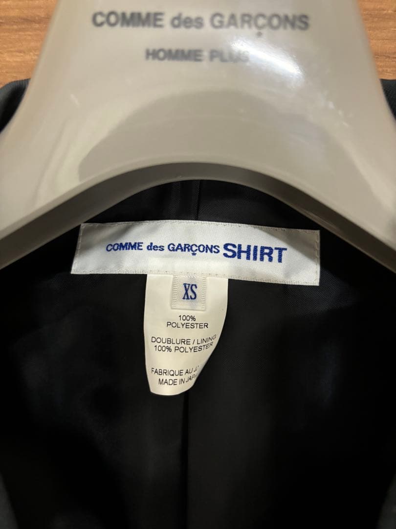 COMME des GARCONS SHIRTテーラードジャケット