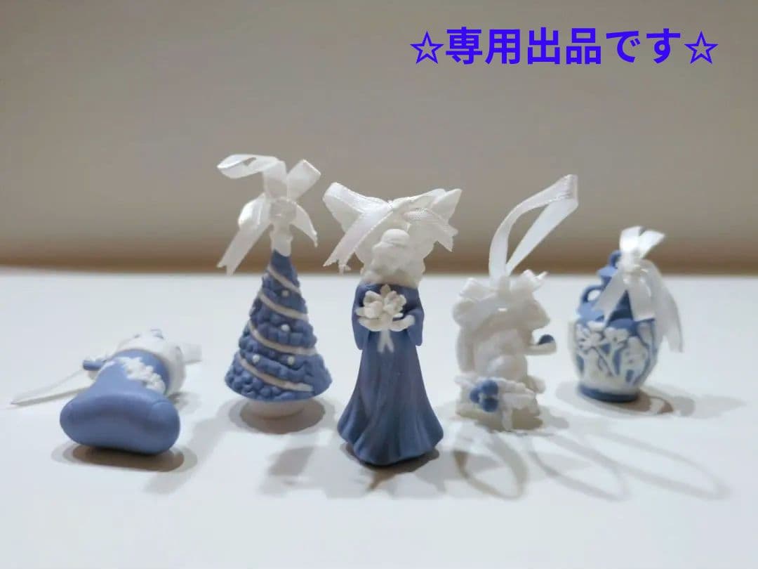 ウェッジウッド　アドベントカレンダー　バラ　5種