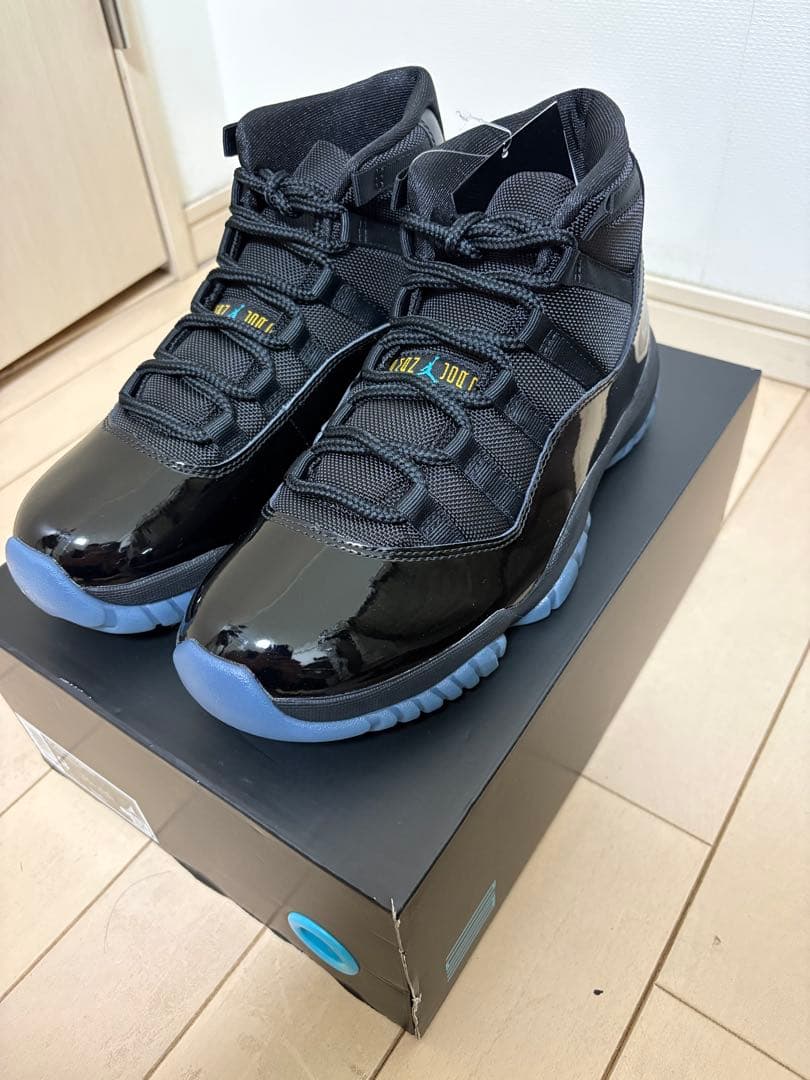 まさかのお値下げ！新品未使用！AIR JORDAN 11 RETROガンマブルー