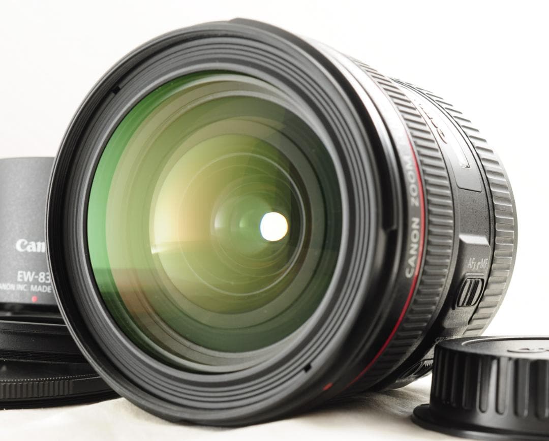 CANON EF 24-70mm F4 L IS USM キヤノン レンズ