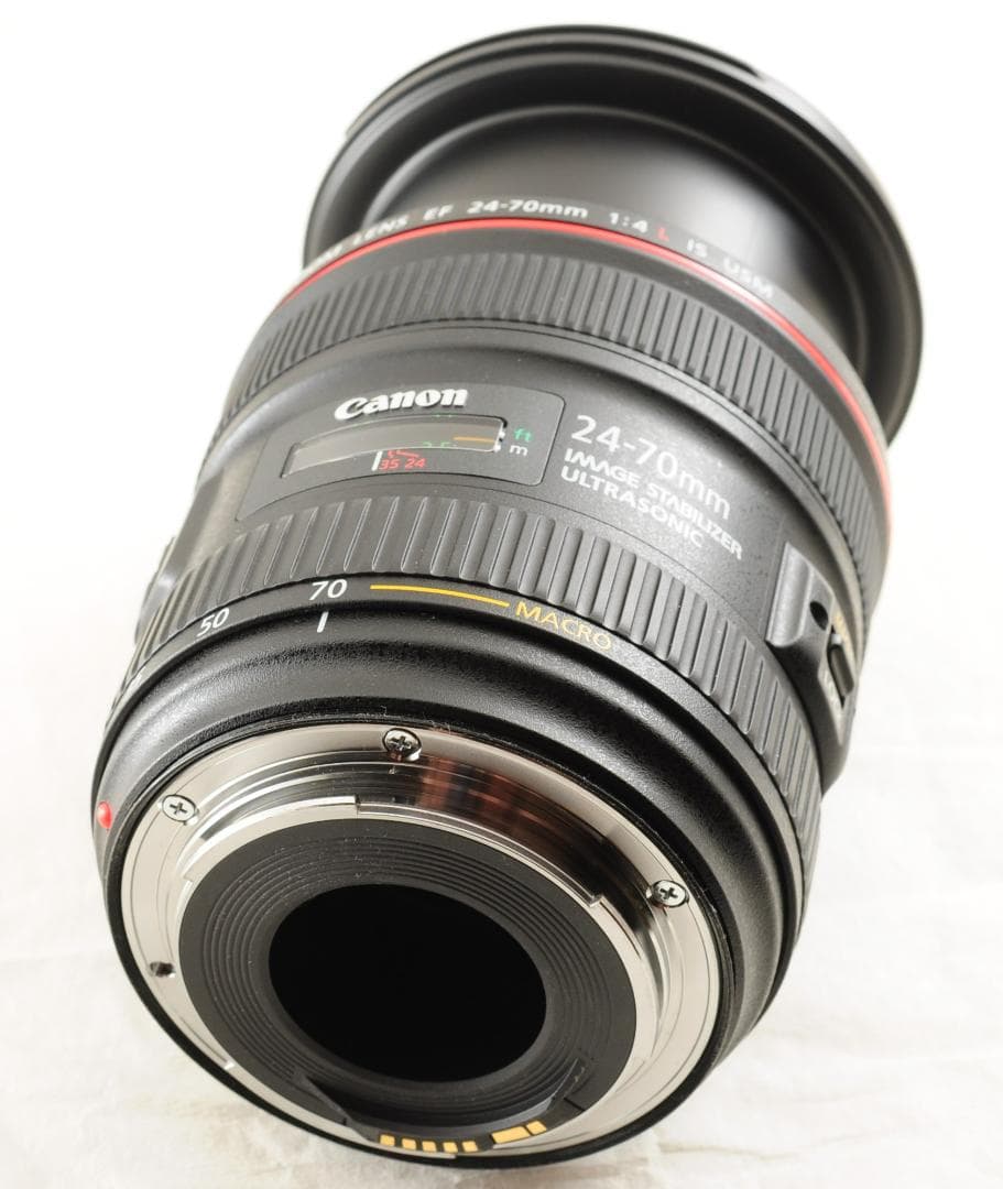 CANON EF 24-70mm F4 L IS USM キヤノン レンズ