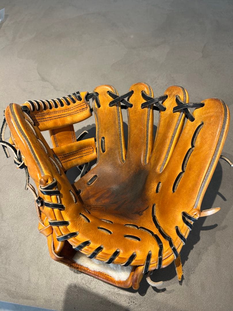 ミズノプロ　軟式グラブ　坂本モデル