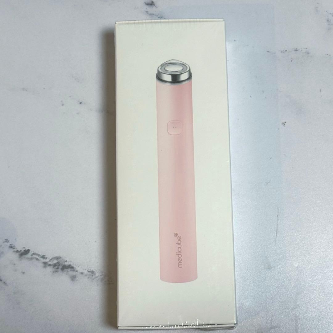 【新品】美顔器 メディキューブ AGE-R ブースタープロ ミニ　ピンク