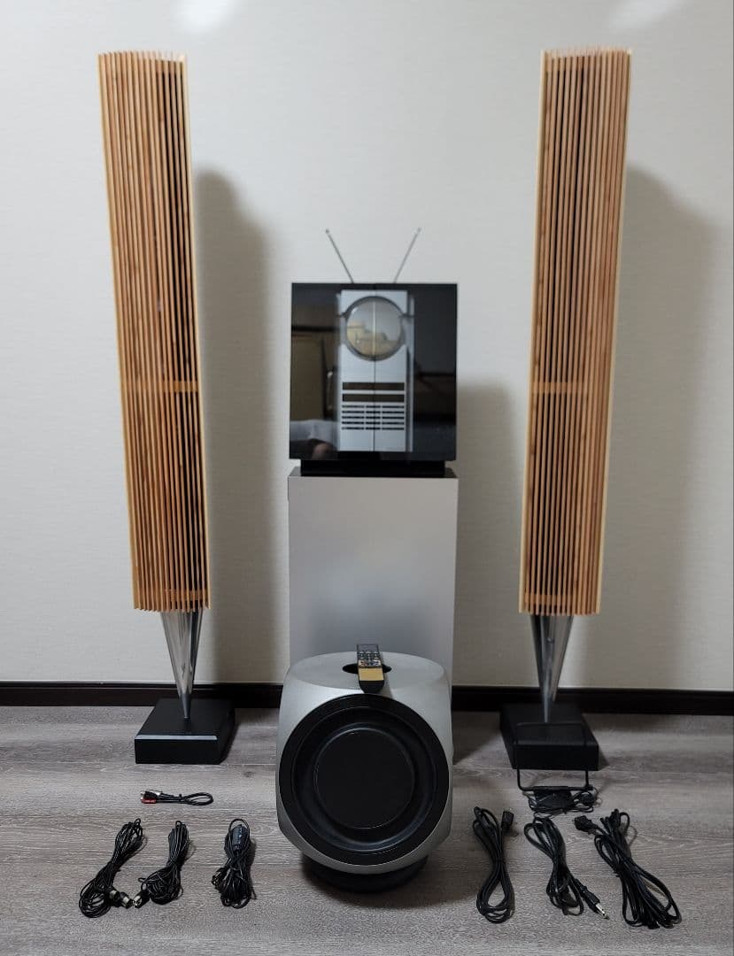 スピーカー・ウーファー B&O-Beosound 3200,Beolab 8000,2 ,Beo 4