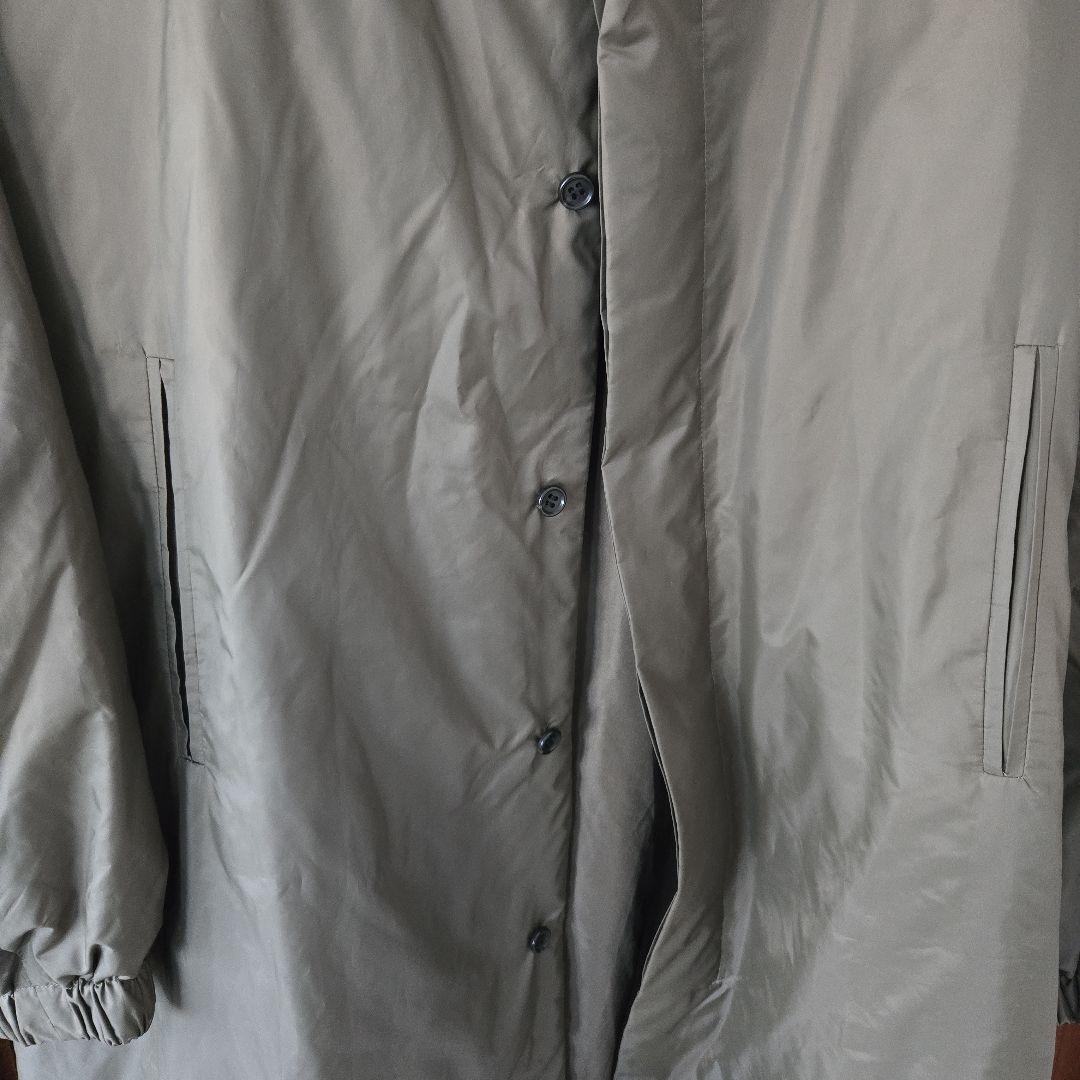 mizuiro ind フード付きロングモッズコート