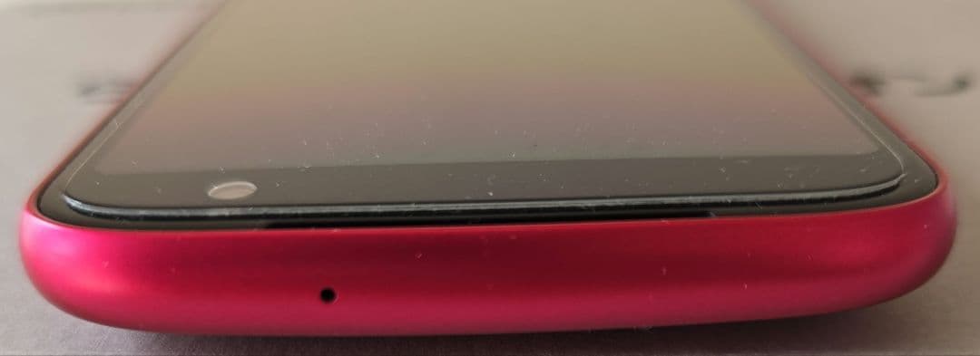 docomo らくらくスマートフォン F-53E ピンク