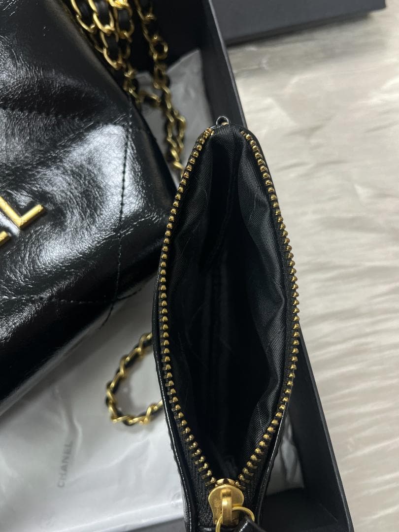 非売品 ブラックレザートートバッグ付属品 箱 カード