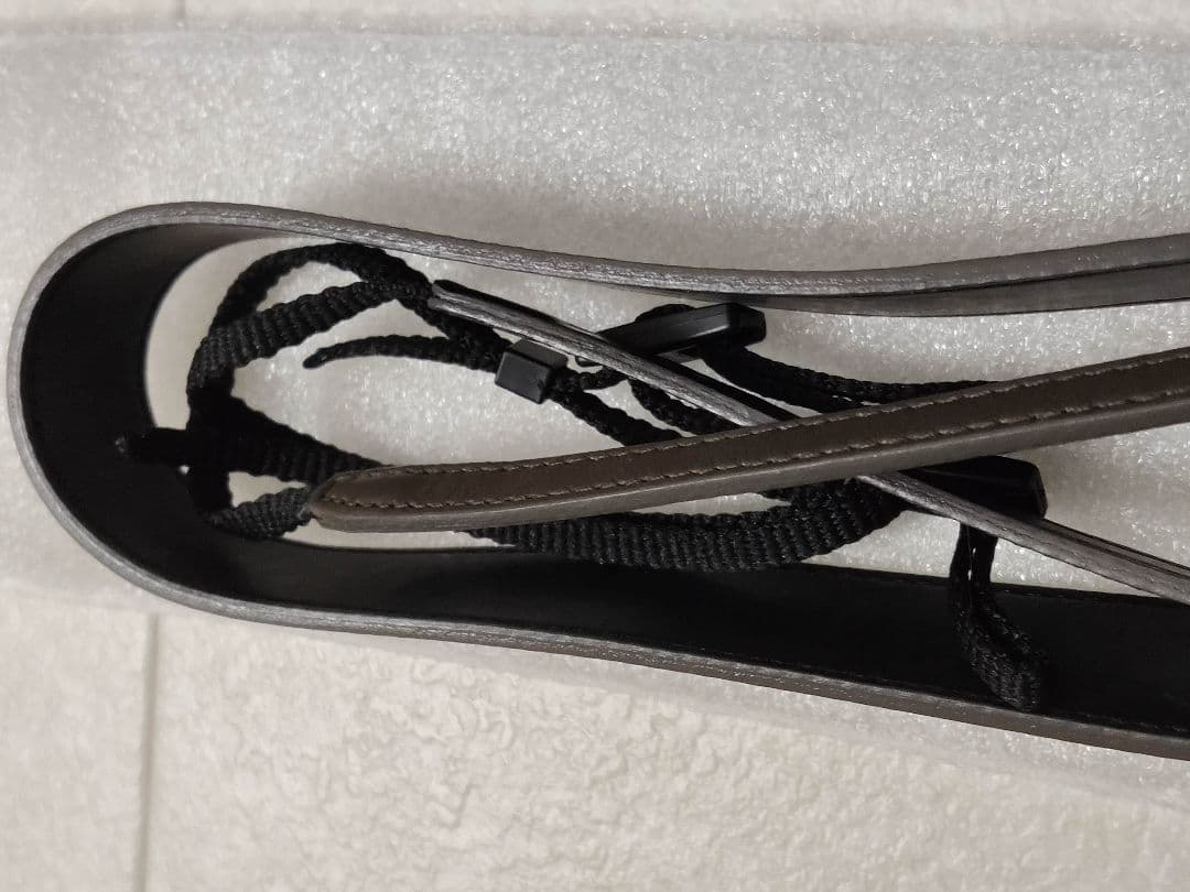 ライカ Leica 18851 C-LUX用キャリングストラップ レザー トープ