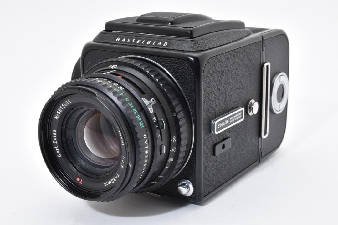 フィルムカメラ Hasselblad 500CM Planar 80mm F2.8 A12 II