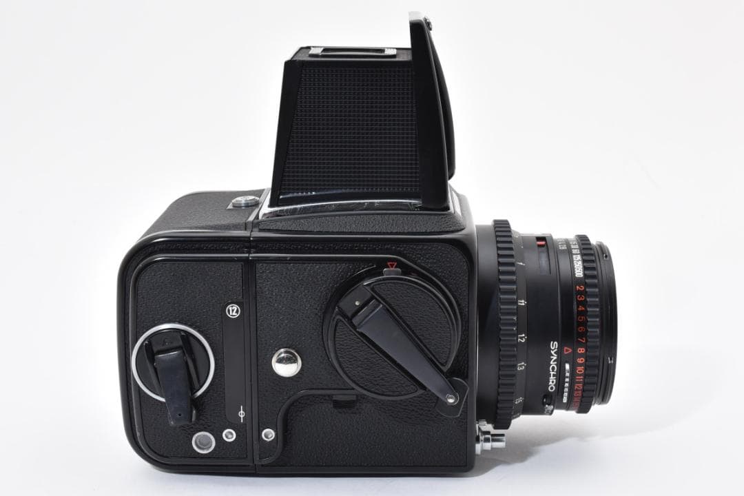 フィルムカメラ Hasselblad 500CM Planar 80mm F2.8 A12 II