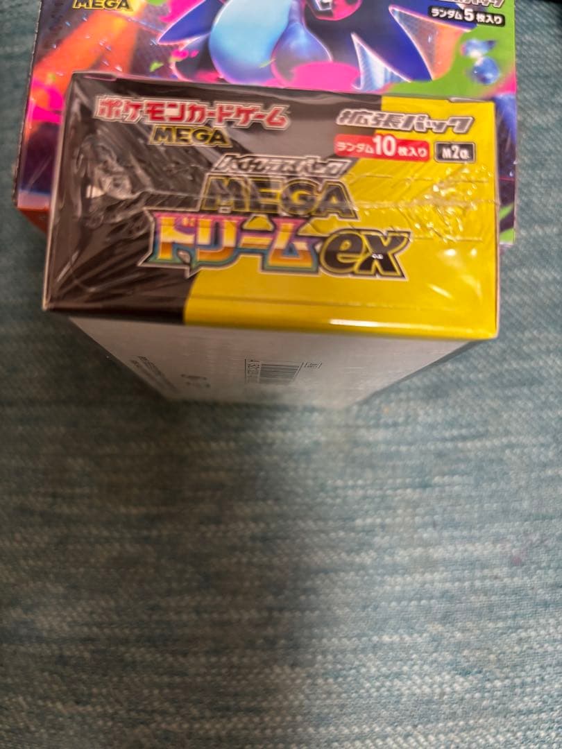 ポケモンカードゲーム MEGA ドリームEX BOX シュリンク付