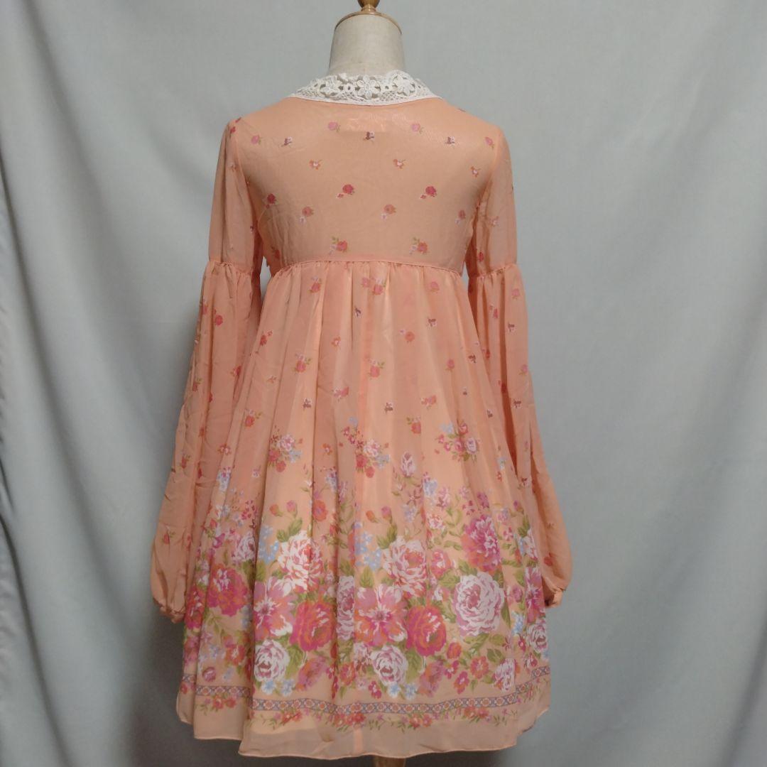 リズリサ 平成ギャル y2k 姫ロリ 姫ギャル コケット 花柄 ふりふり