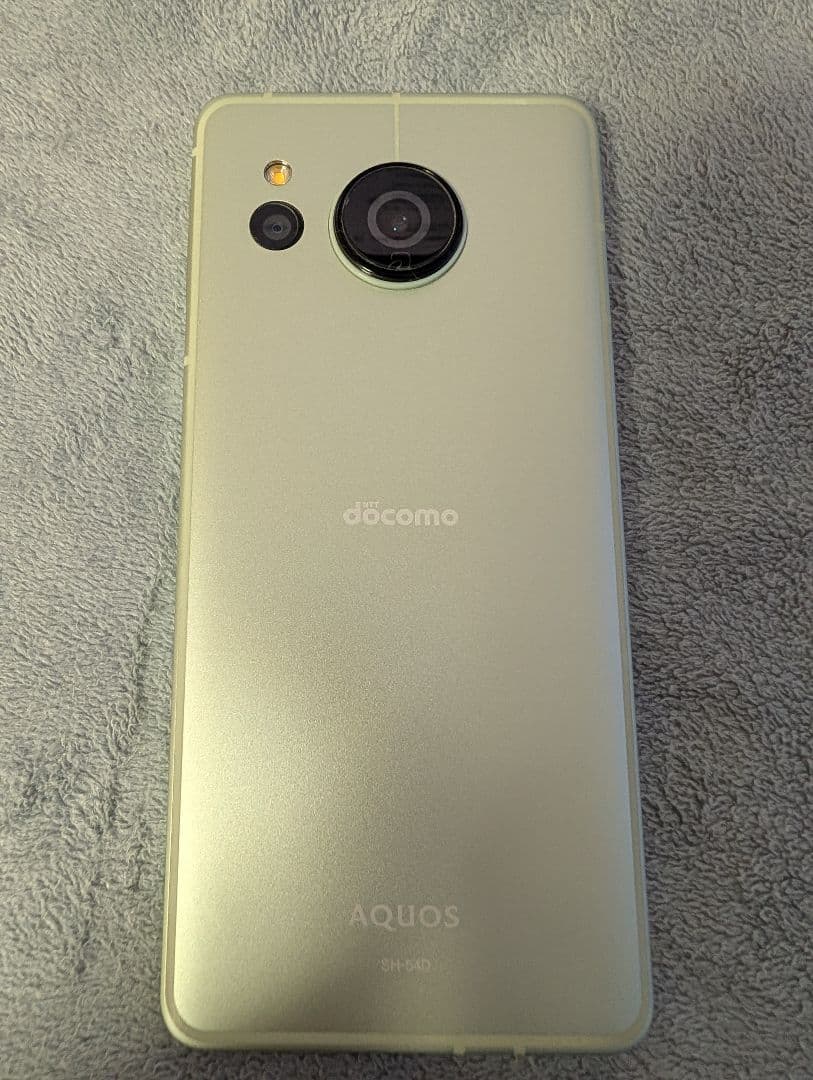 美品、AQUOS sense8（docomo）SIMフリー