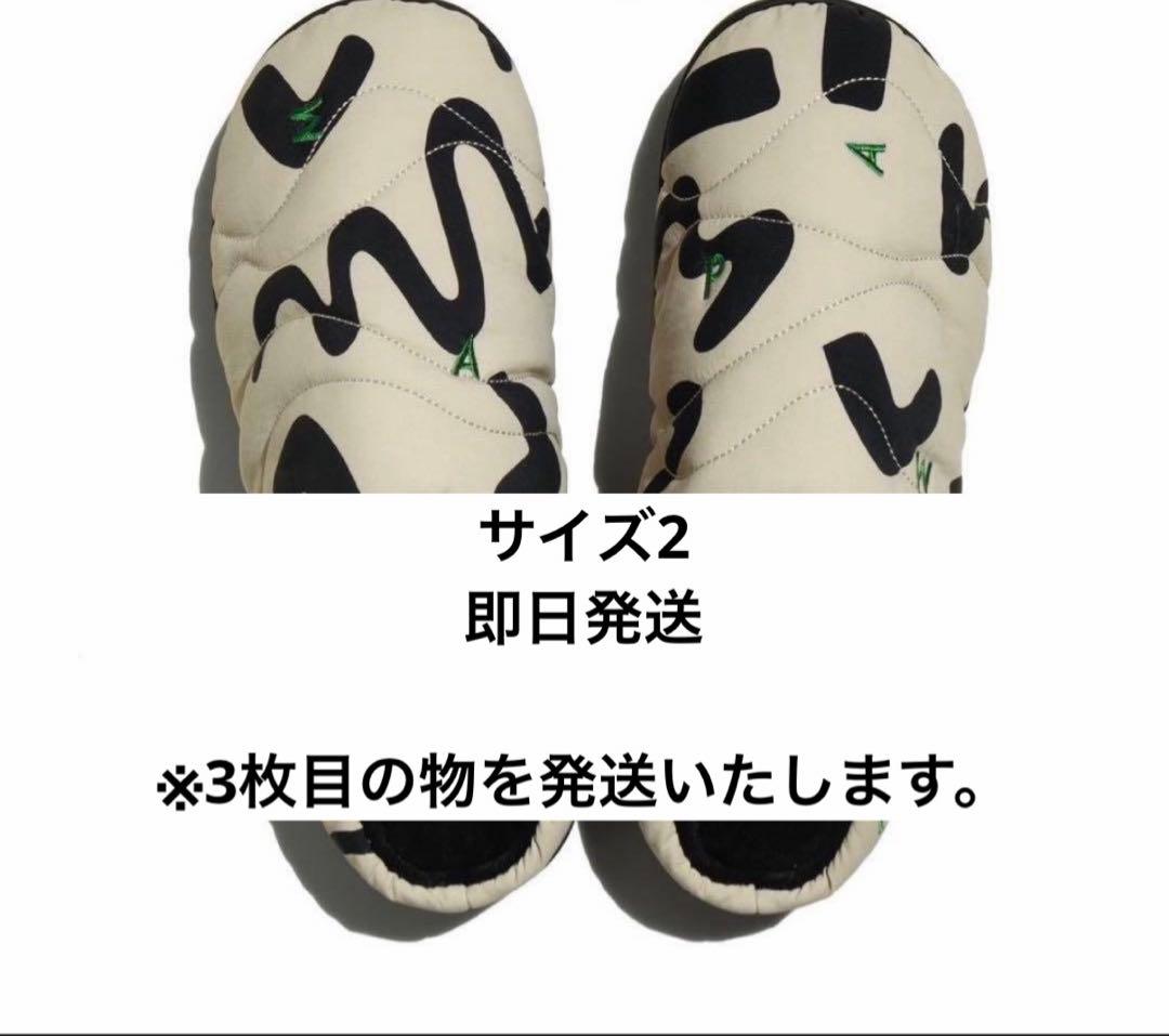 【SUBU × PAMM サンダル / ベージュ×ブラック / 2】