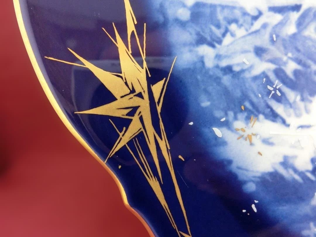 【マイセン】イヤープレート1992年冬の森