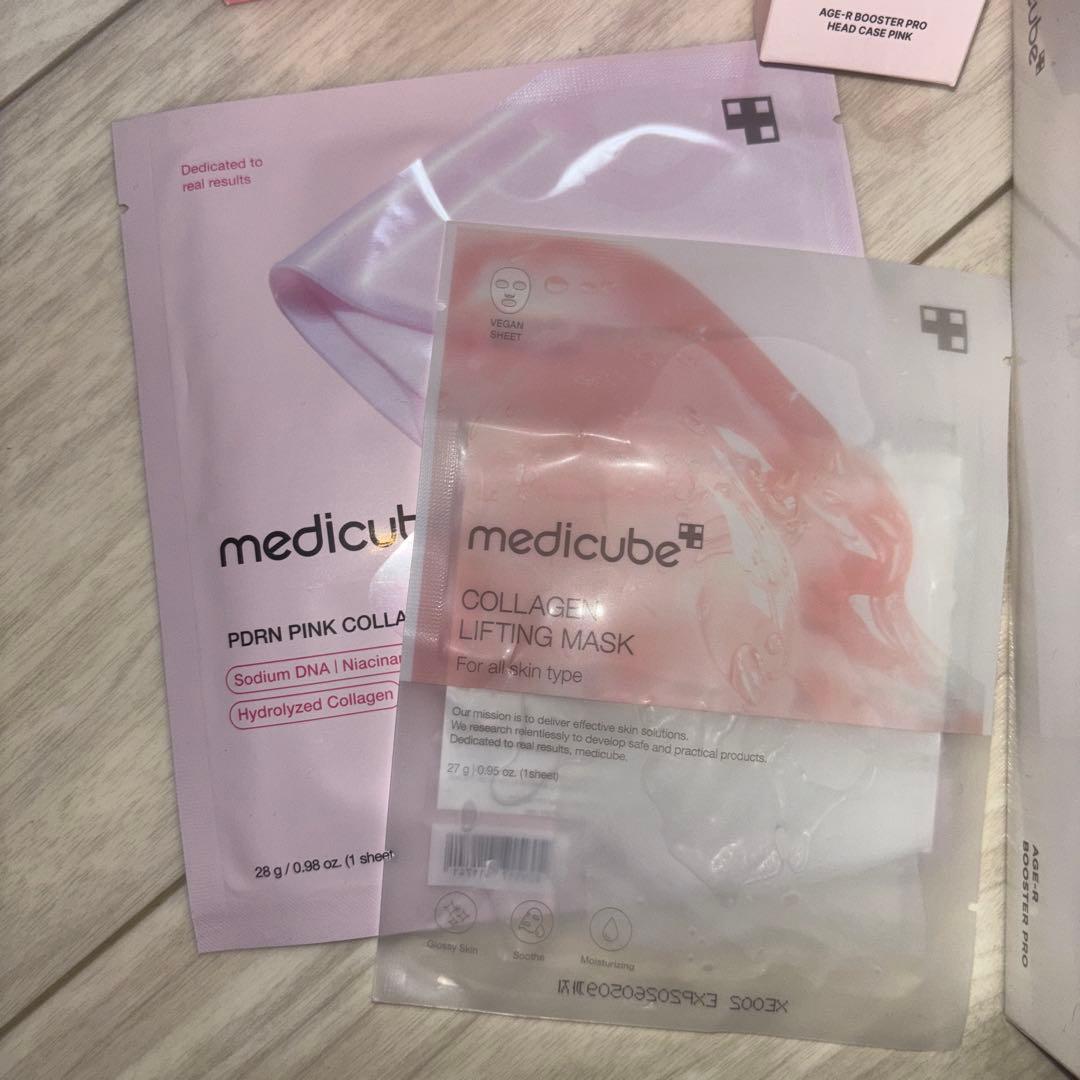 【限定ピンク色】【新品未開封】Medicube AGE-Rブースタープロ パック