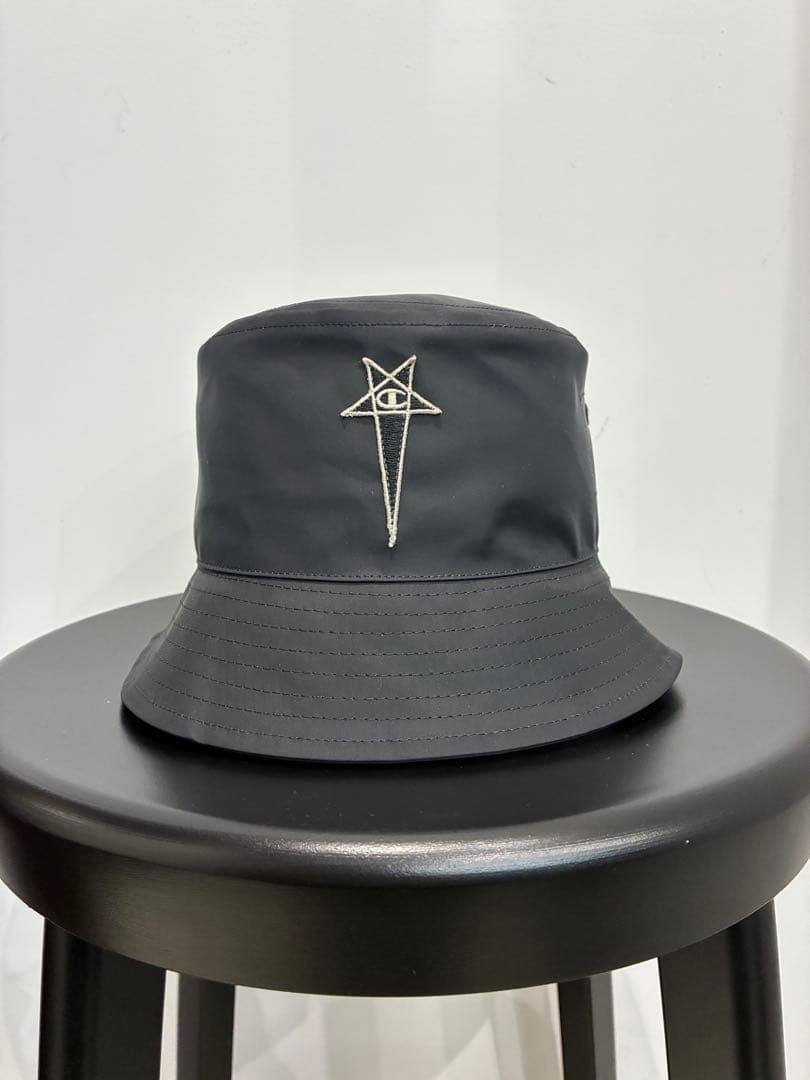 【新品未使用品】RickOwens x Champion バケットハットL/XL