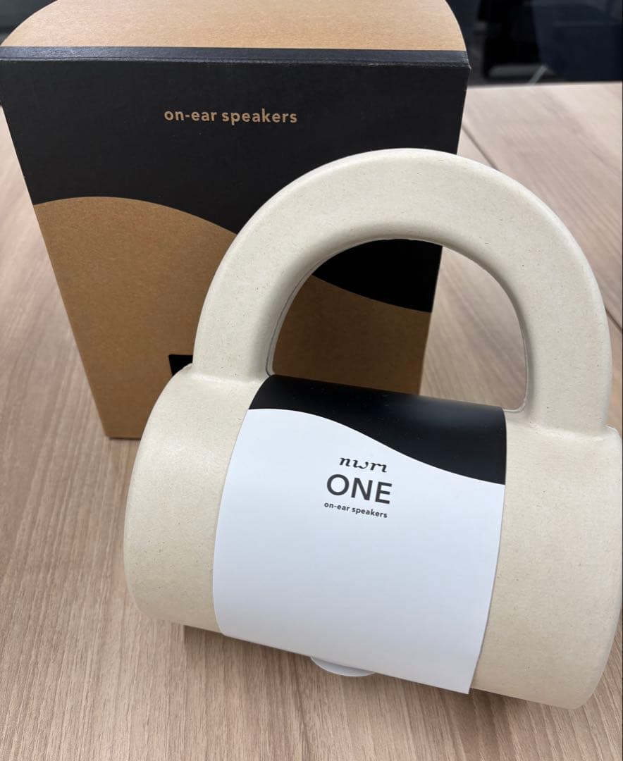 美品 nwm ONE ワイヤレスパーソナルイヤースピーカー