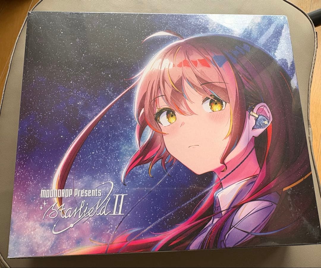 【新品未開封】Moondrop Starfield II 水月雨