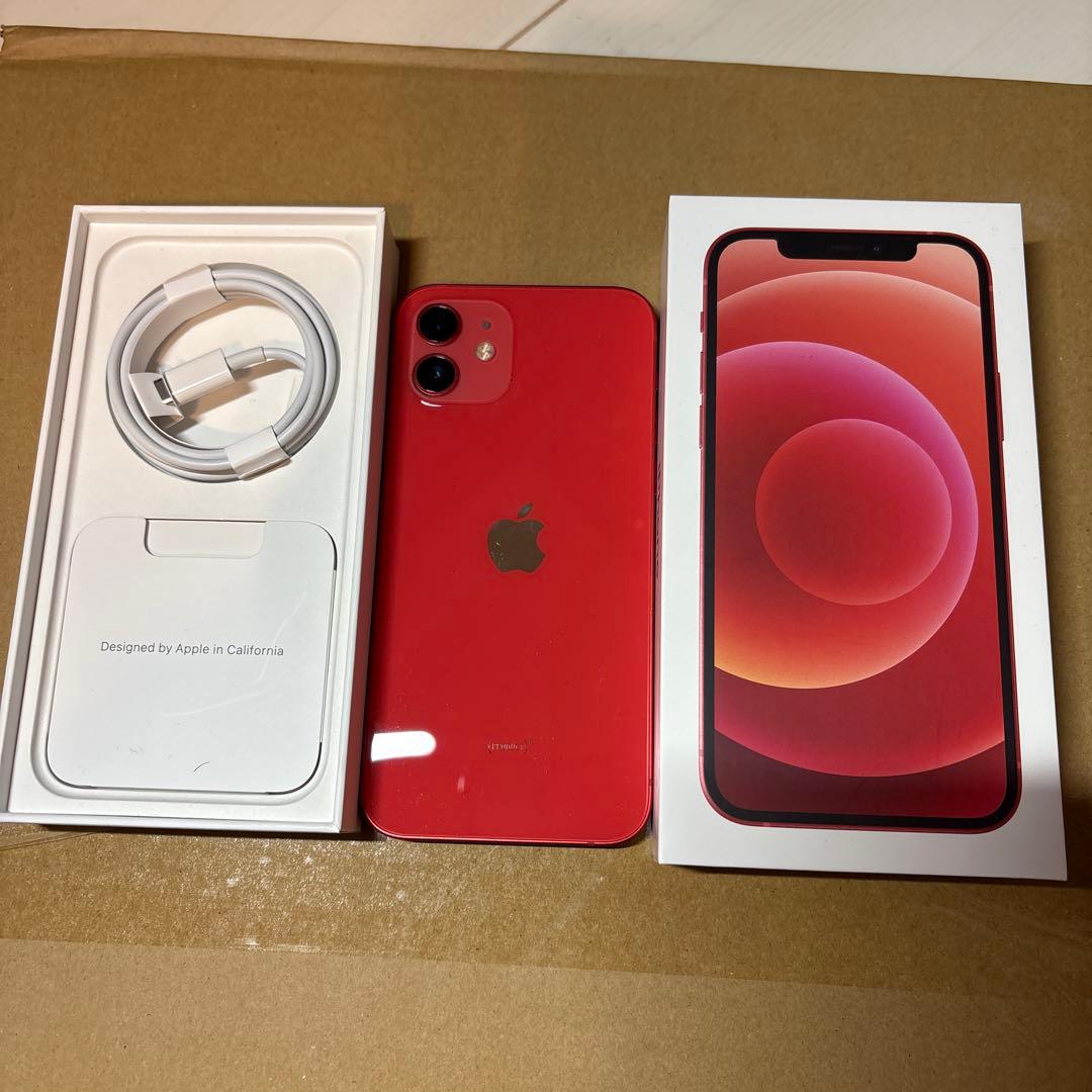 iPhone12 64gb product red 赤 12 76%