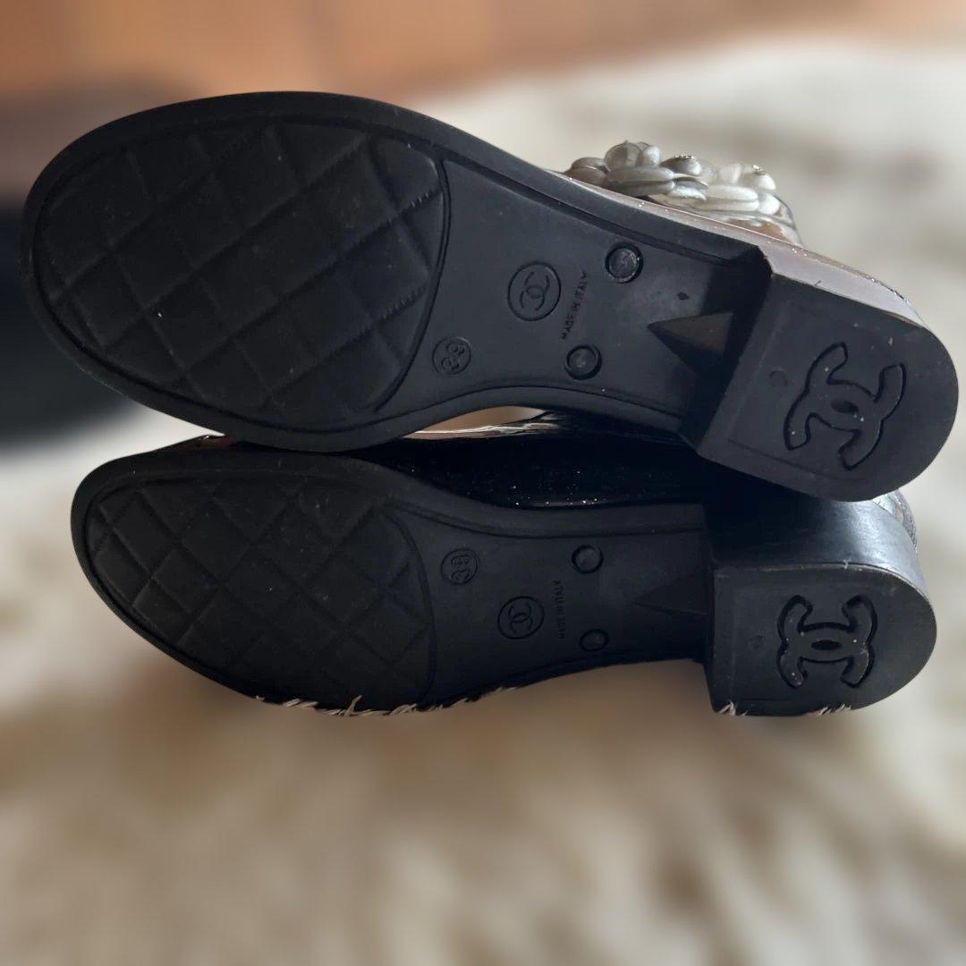 CHANEL レインブーツ　39