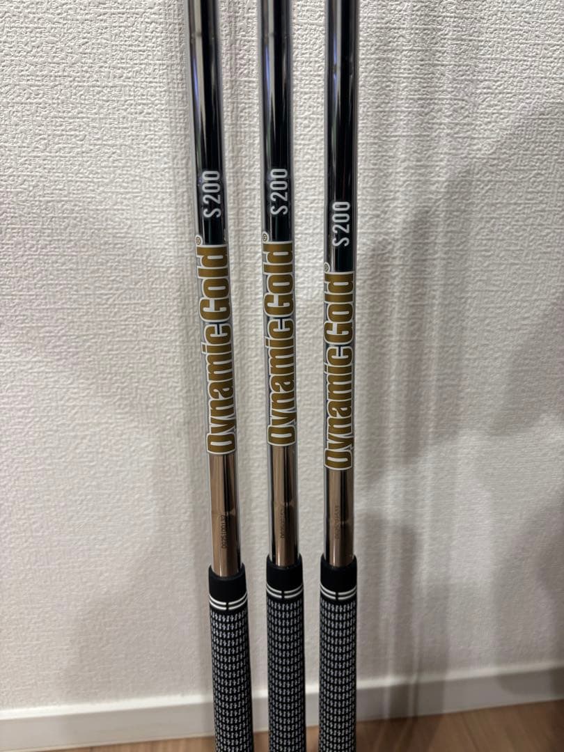 ブリヂストンバイティングスピンウェッジ3本セット