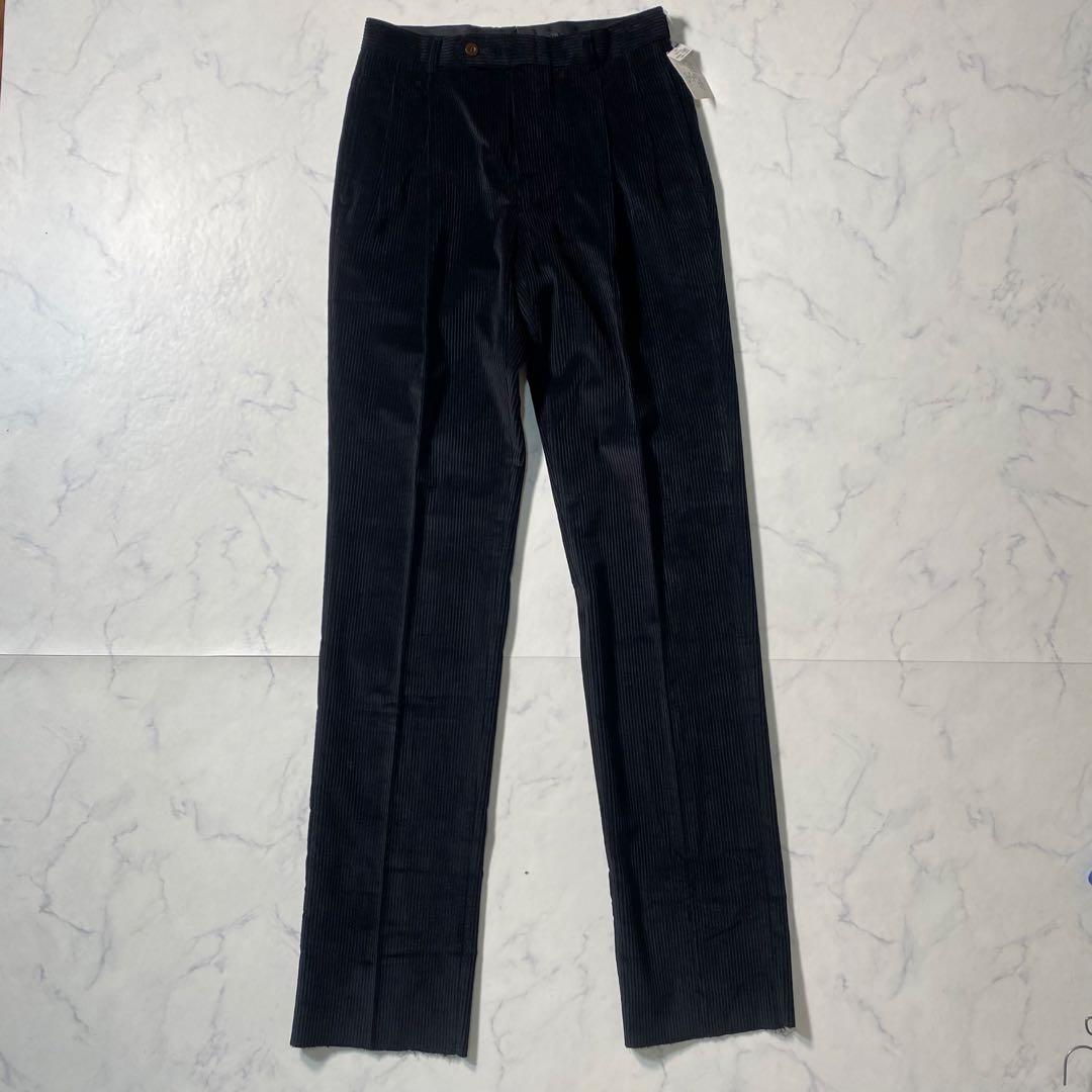 【新品未使用】ブルックスブラザーズ　スラックス　ツータック　コーデュロイ　タグ付