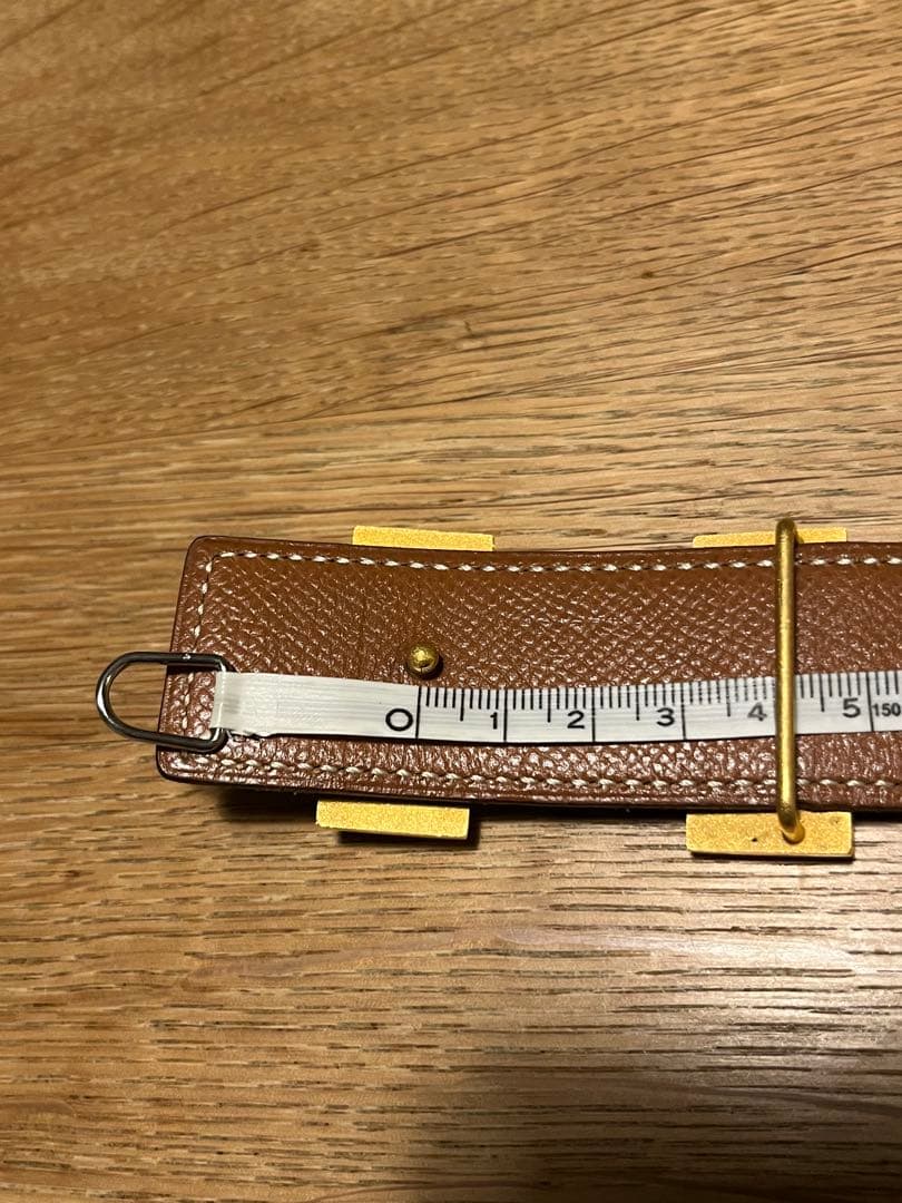 エルメス⭐︎レザーベルト