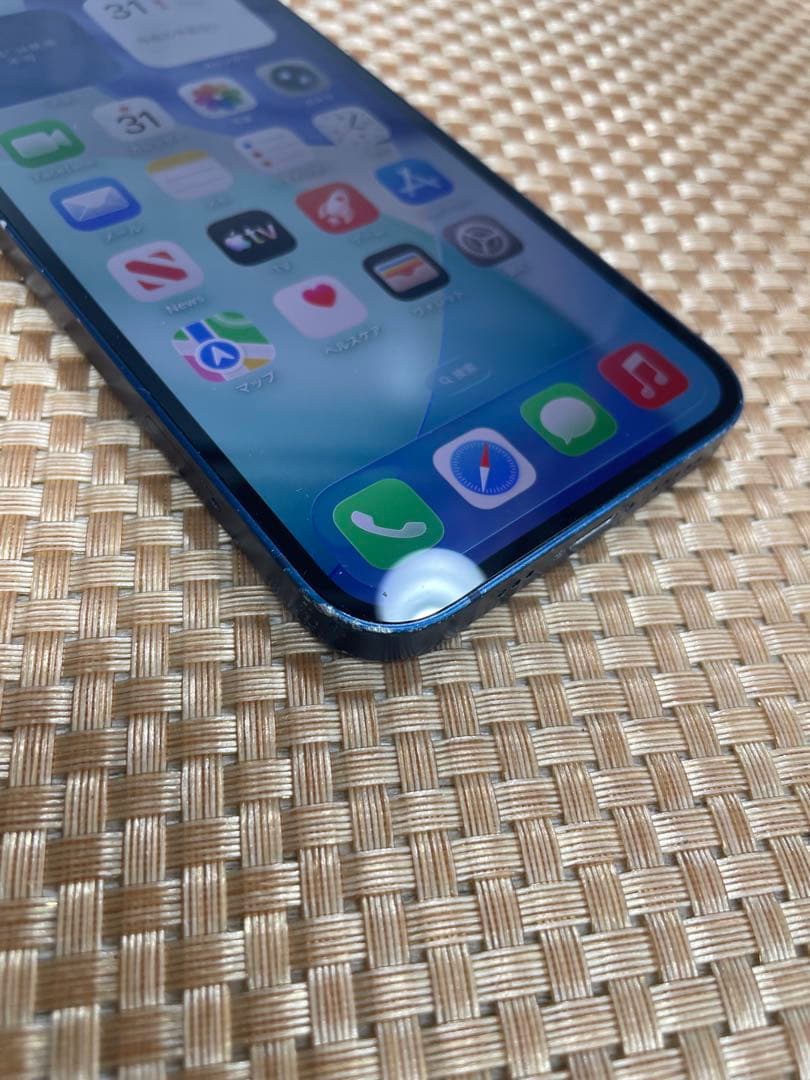 iPhone 12 64 GB ブルーSIMフリー【9860】