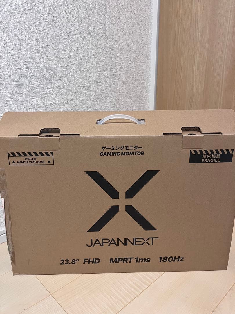 JAPAN NEXT ゲーミングモニター 180HZ