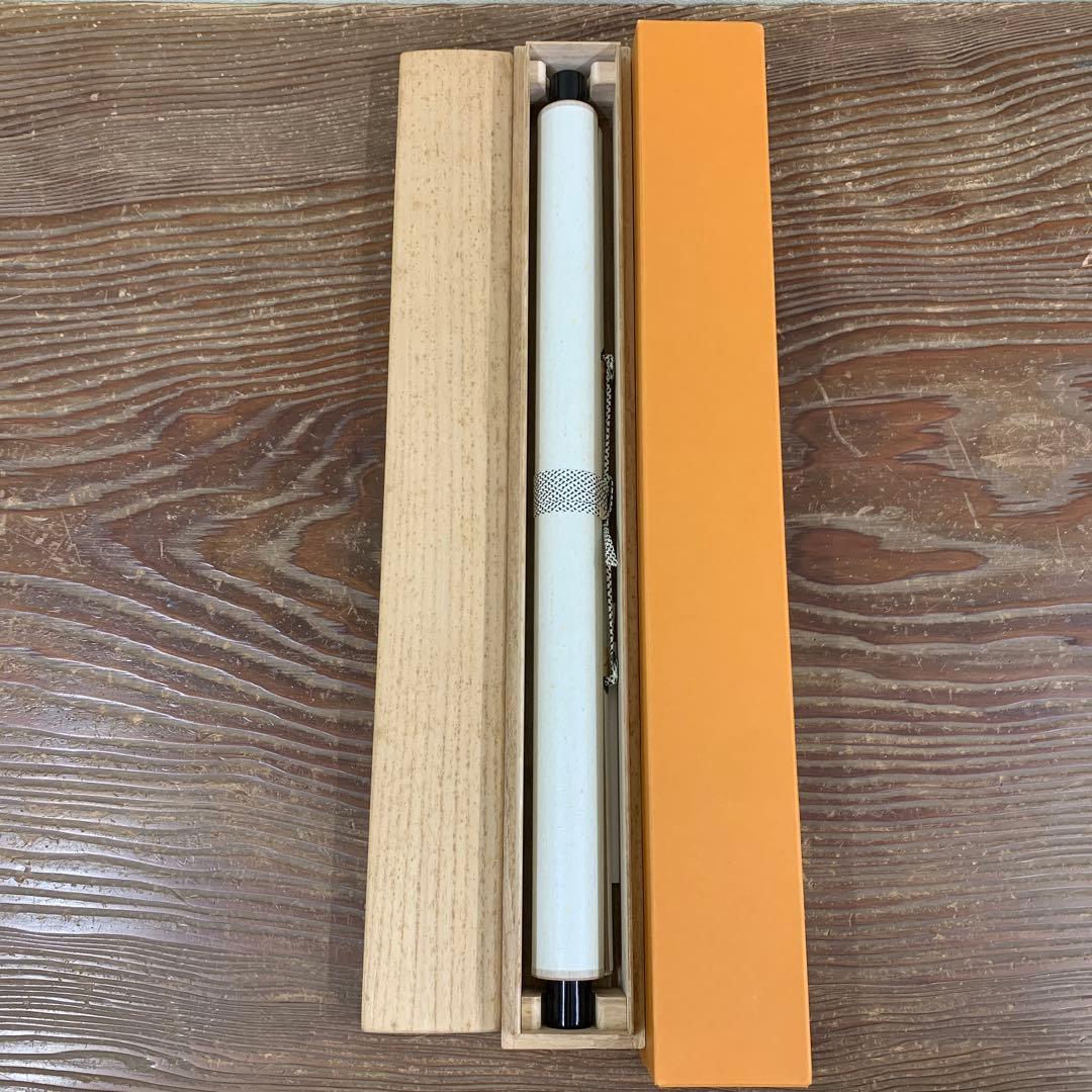 美品 掛け軸 玉瀧寺 戸上明道作「円相」共箱 禅語 茶掛け 年中掛け