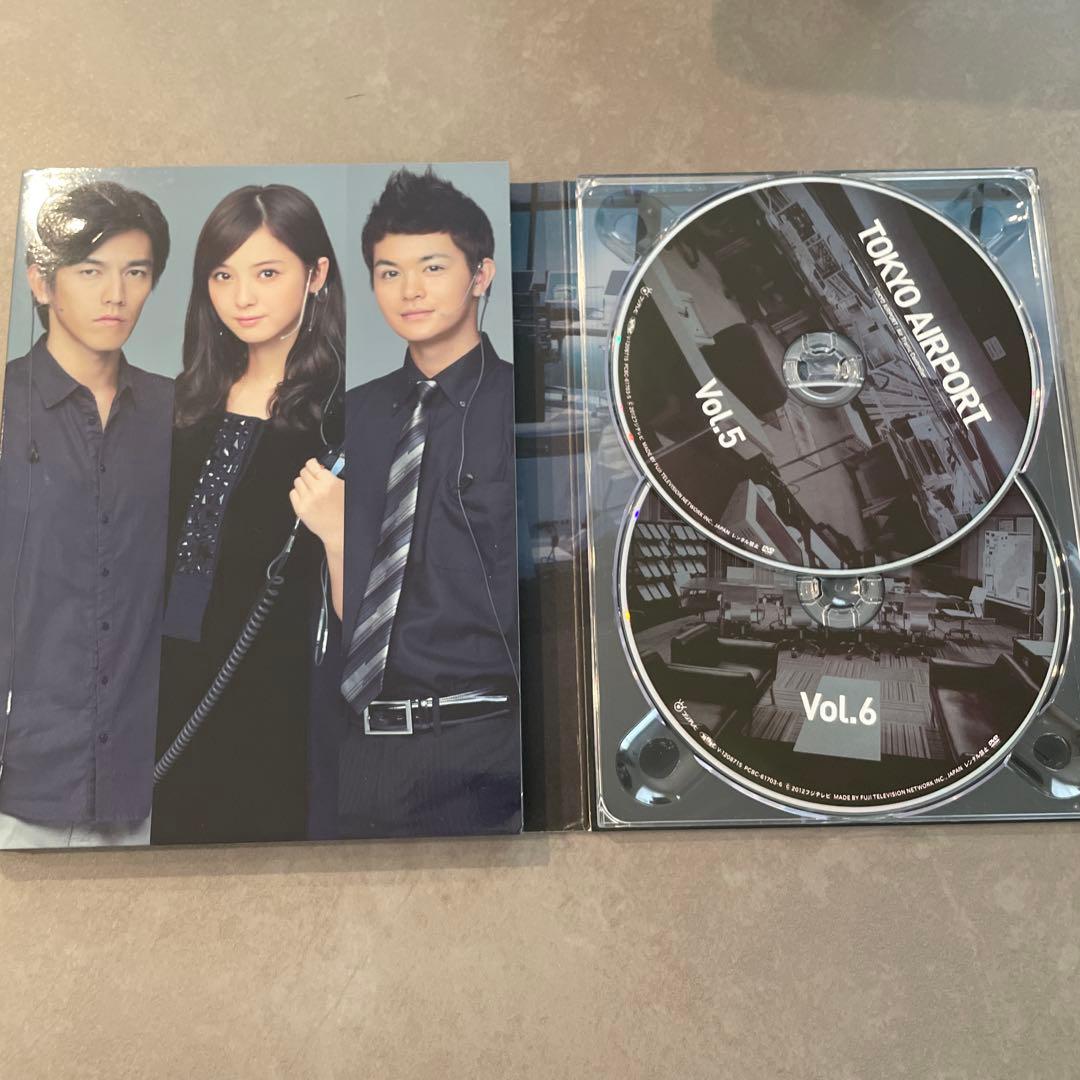 TOKYO AIRPORT 東京空港管制保安部DVDBOX