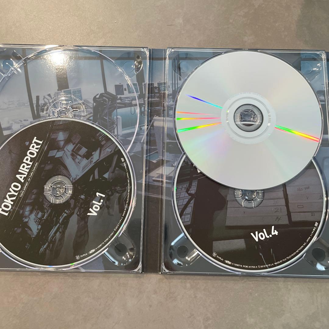 TOKYO AIRPORT 東京空港管制保安部DVDBOX