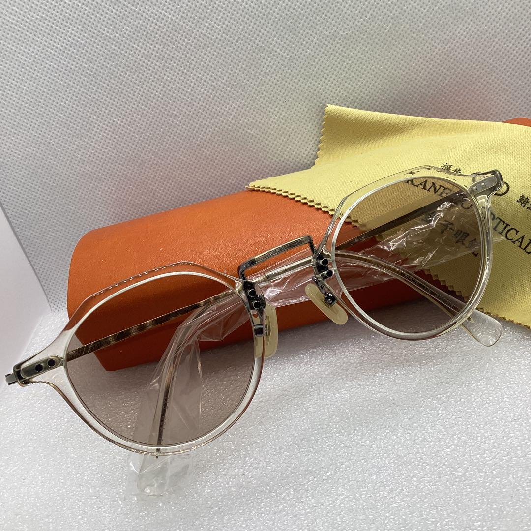 ■金子眼鏡 ■KV-139 ●KANEKO OPTICAL ●VINTAGE