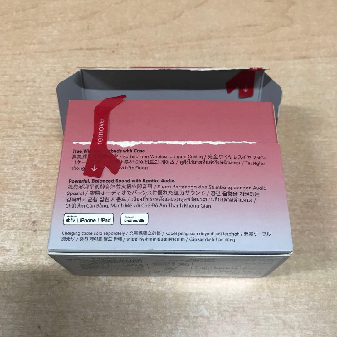 Beats Solo Buds Bluetoothワイヤレスイヤフォン