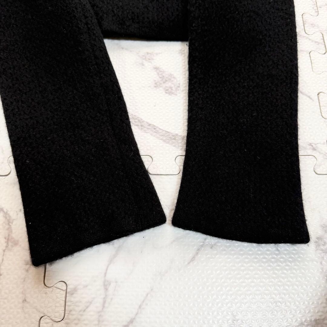 未使用級♡ FOXEY フォクシー カシミヤ ニット パーカー ジャケット 40