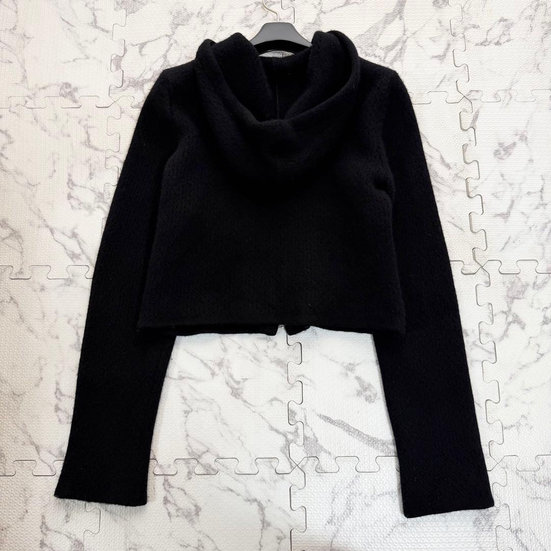 未使用級♡ FOXEY フォクシー カシミヤ ニット パーカー ジャケット 40