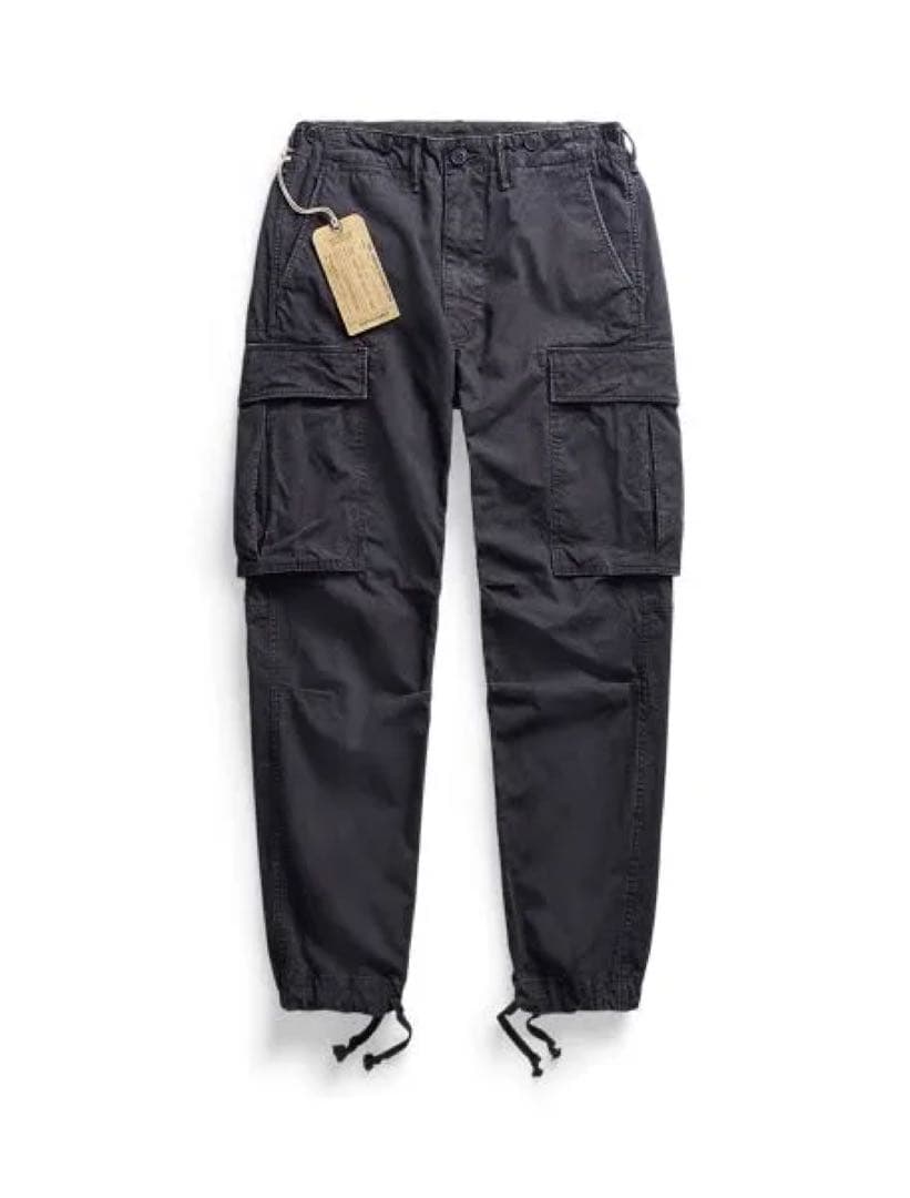 RRL surplus cargo pants ブラック 29x30