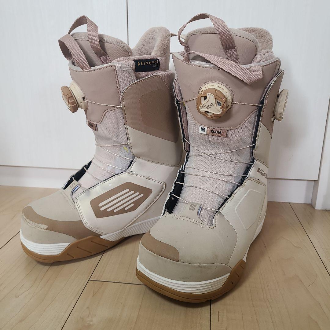 SALOMON サロモン KIANA スノーボードブーツ　レディース23.5cm