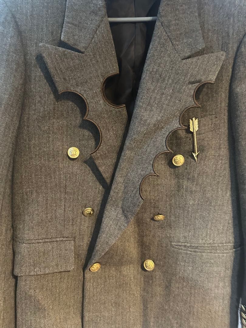 ジャケット・アウター MASU 25AW CRATER TAILORED JACKET 46