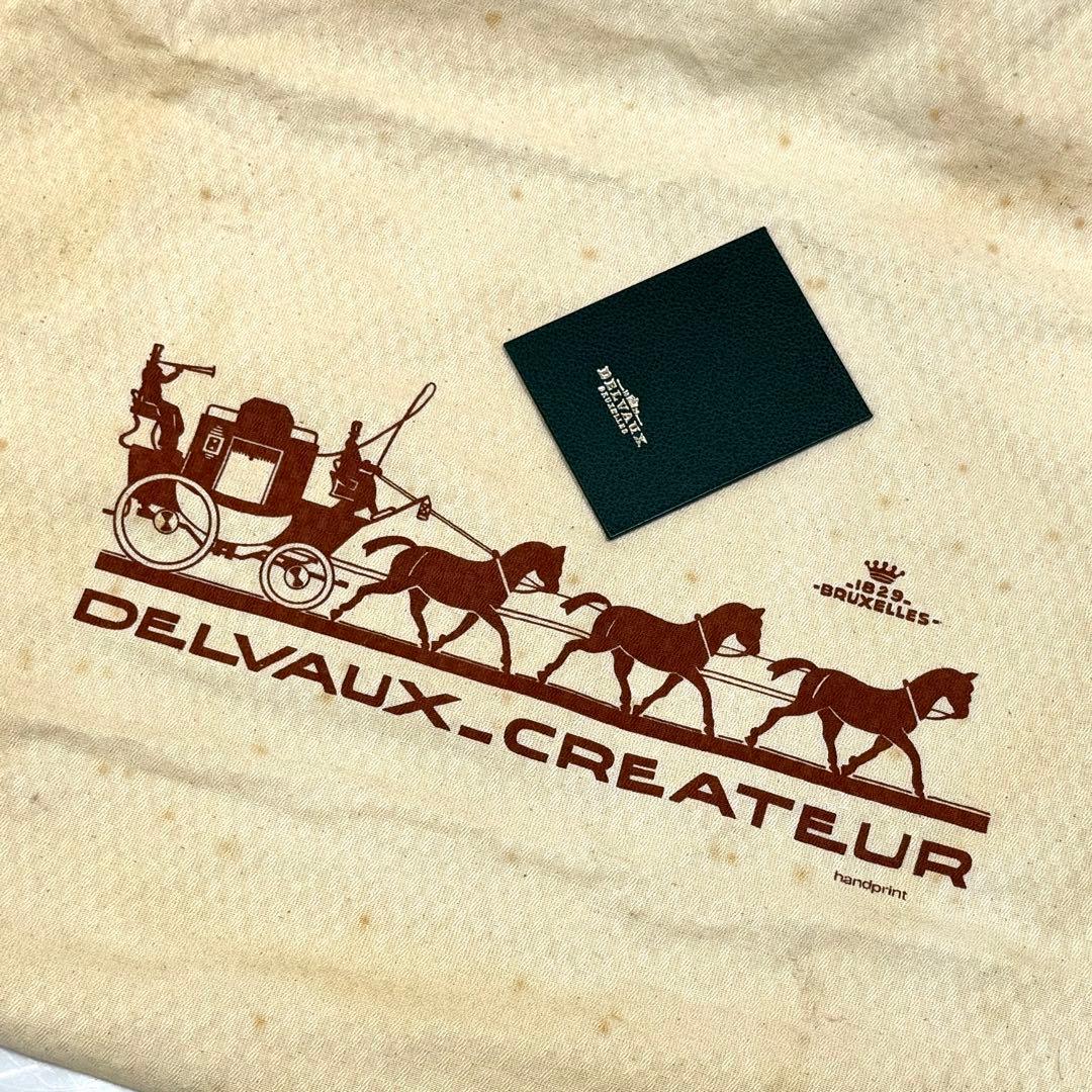 DELVAUX デルボー ブリヨンMM 2way バッグ グリーン