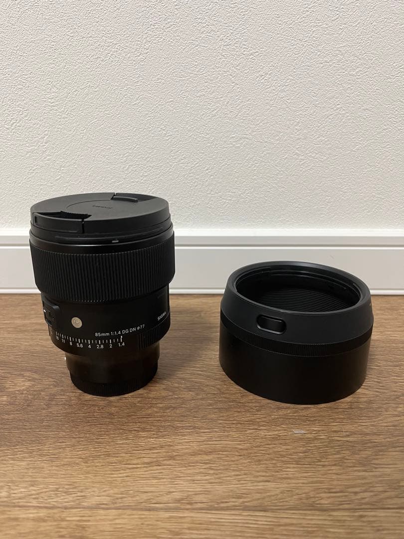 SIGMA 85mm f1.4 DG DN Eマウント SONY ソニー