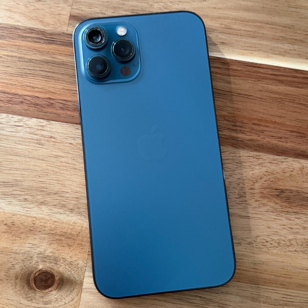 iPhone 12 ProMax パシフィックブルー 256GB 本体のみ