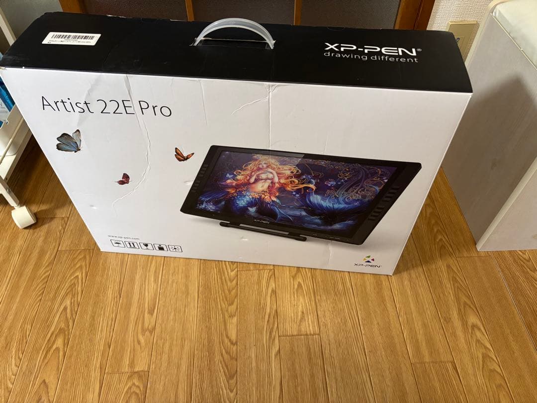 XPPEN Artist22E Pro 液タブ 動作品