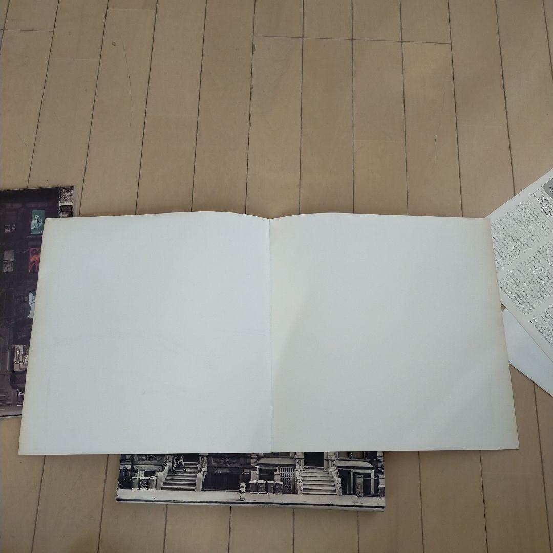 Led Zeppelin フィジカルグラヒィティ2枚組レコード帯、ポスター付き